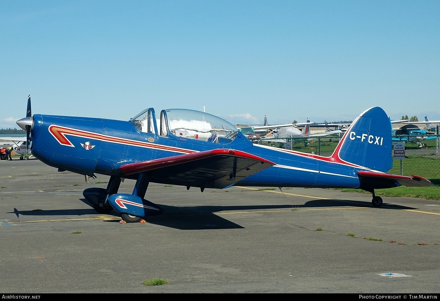 Aircraft Photo of C-FCXI | De Havilland Canada DHC-1B-2-S3 Chipmunk | AirHistory.net #223161