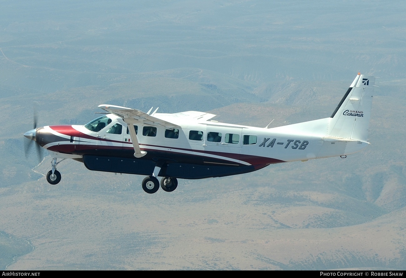 Aircraft Photo of XA-TSB | Cessna 208B Grand Caravan | Aereo Servicio Guerrero | AirHistory.net #223163