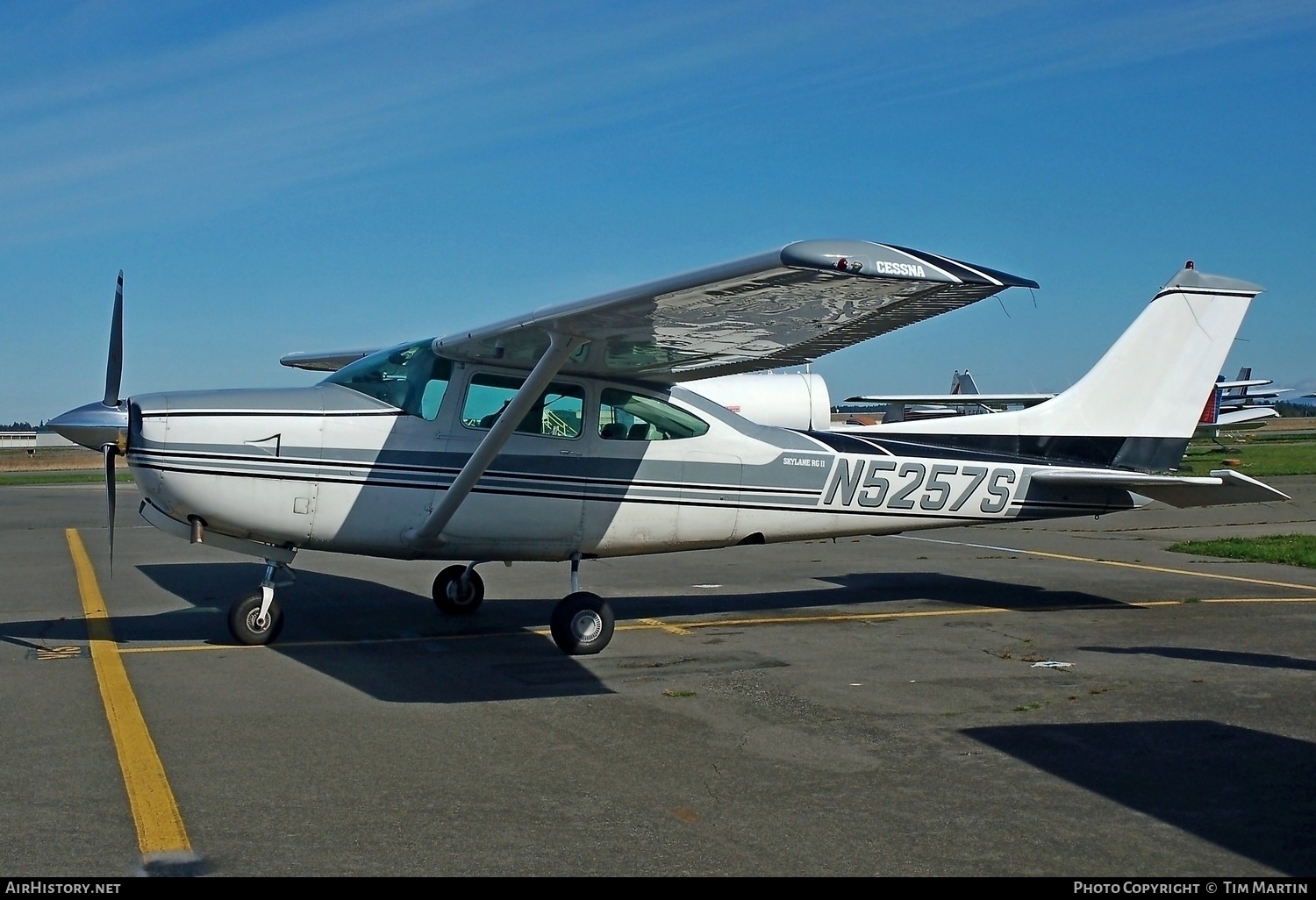 Aircraft Photo of N5257S | Cessna TR182 Turbo Skylane RG II | AirHistory.net #223164