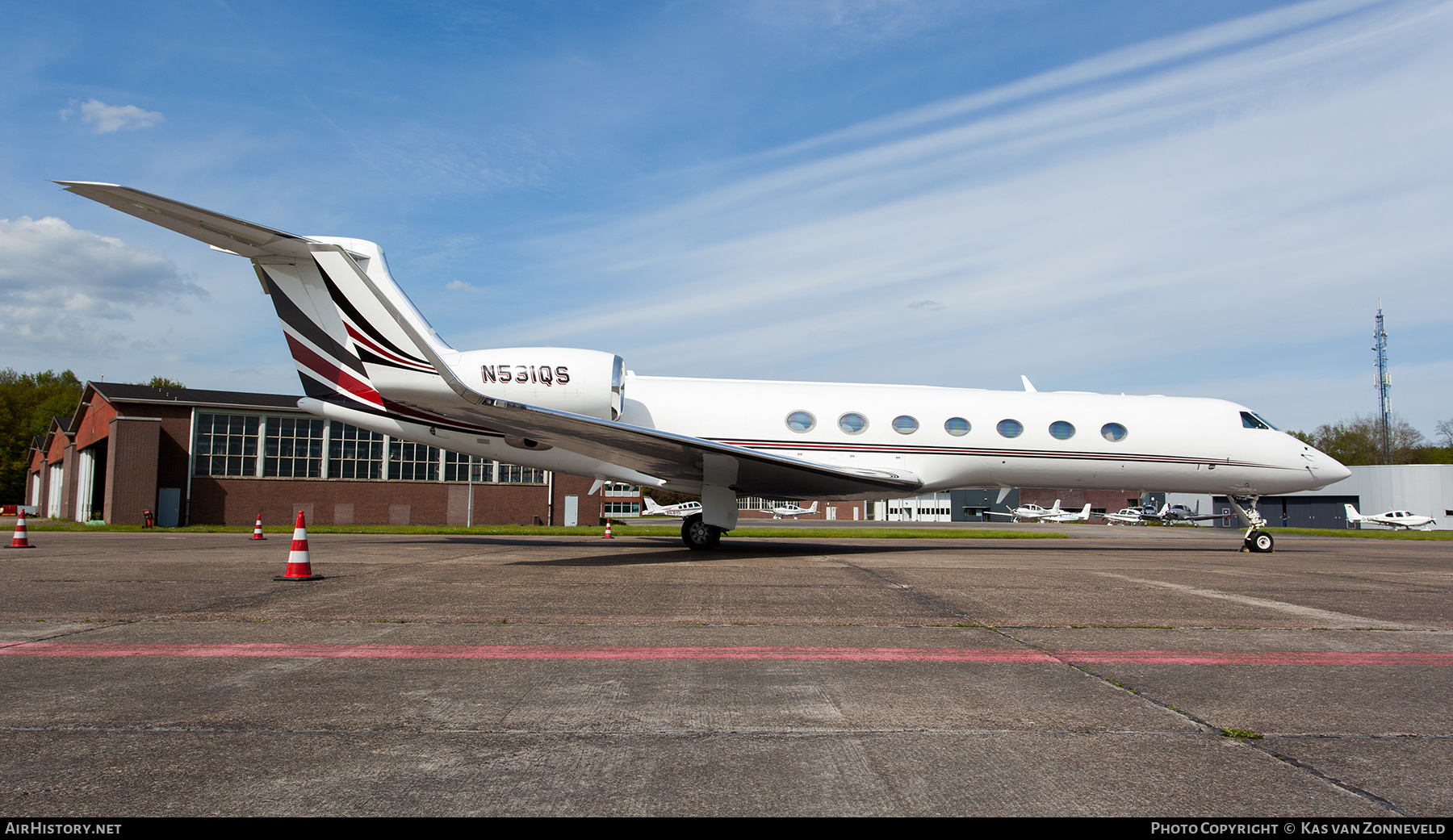 Aircraft Photo of N531QS | Gulfstream Aerospace G-V-SP Gulfstream G550 | AirHistory.net #223168