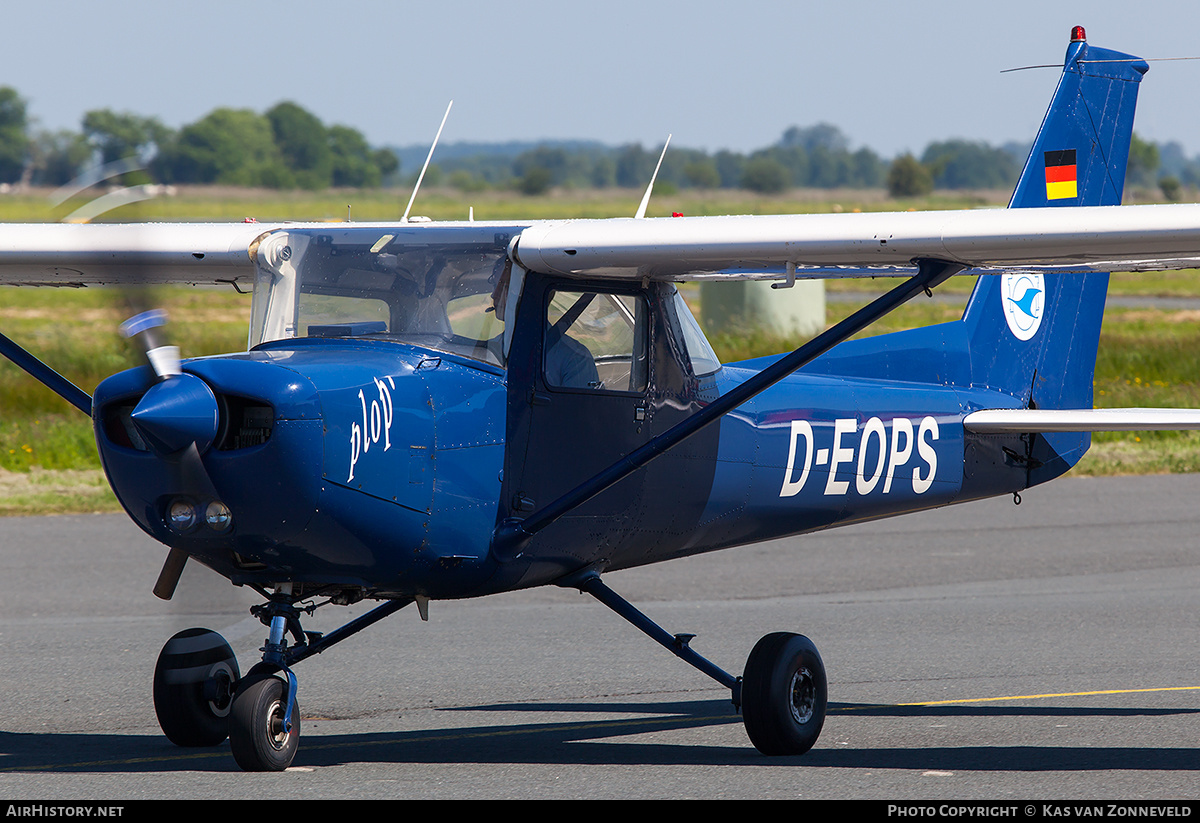 Aircraft Photo of D-EOPS | Reims F152 | AirHistory.net #223170