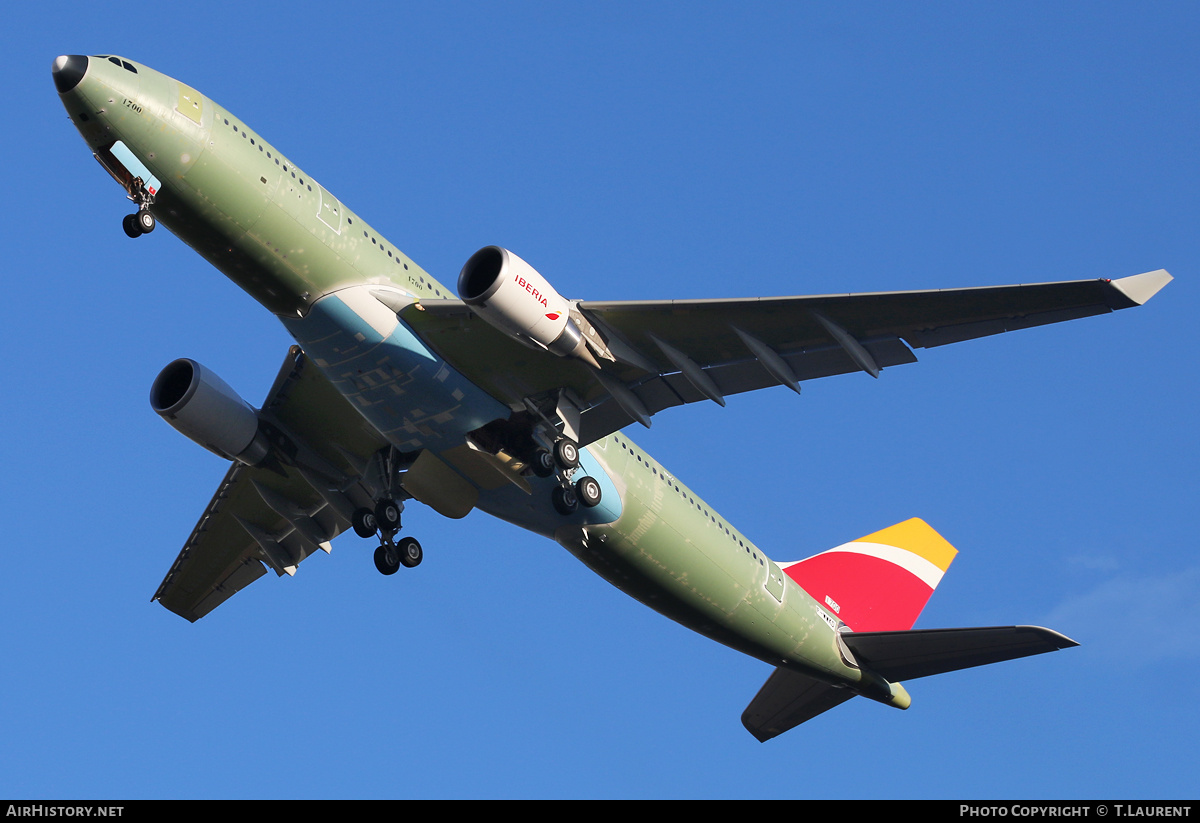 Aircraft Photo of F-WWKD | Airbus A330-202 | Iberia | AirHistory.net #223171