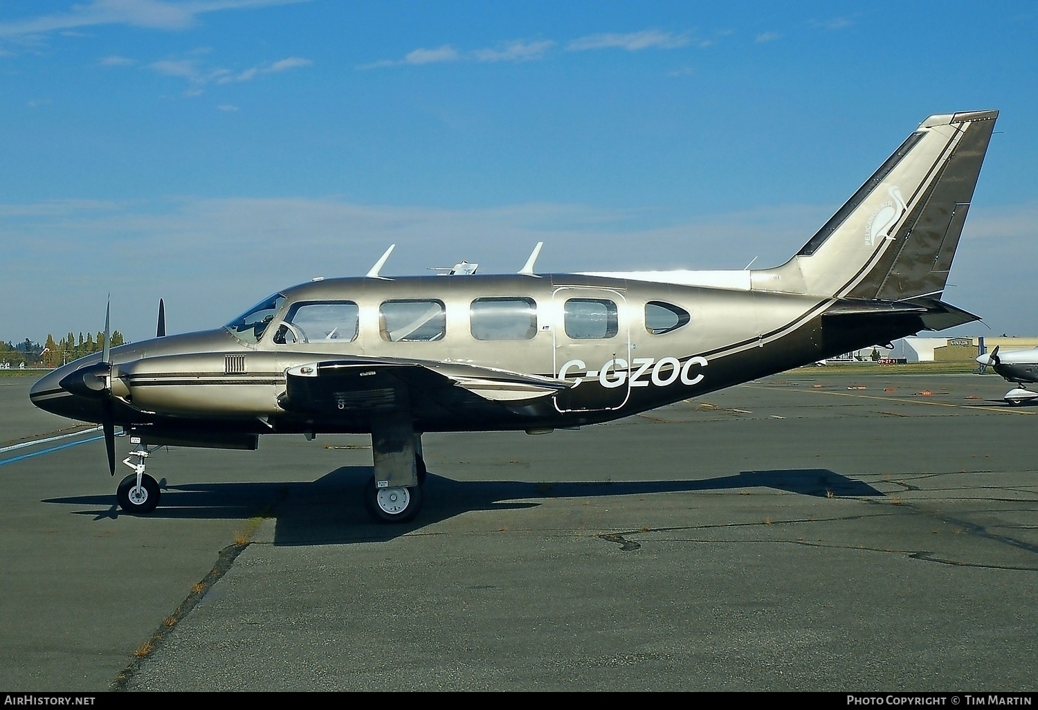 Aircraft Photo of C-GZOC | Piper PA-31-325 Navajo C/R | AirHistory.net #223173