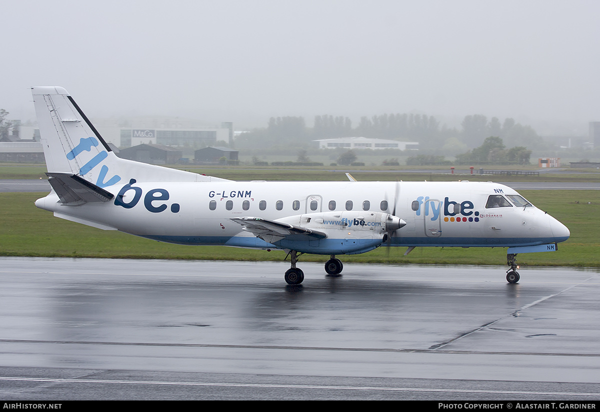 Aircraft Photo of G-LGNM | Saab 340B | Flybe | AirHistory.net #223176