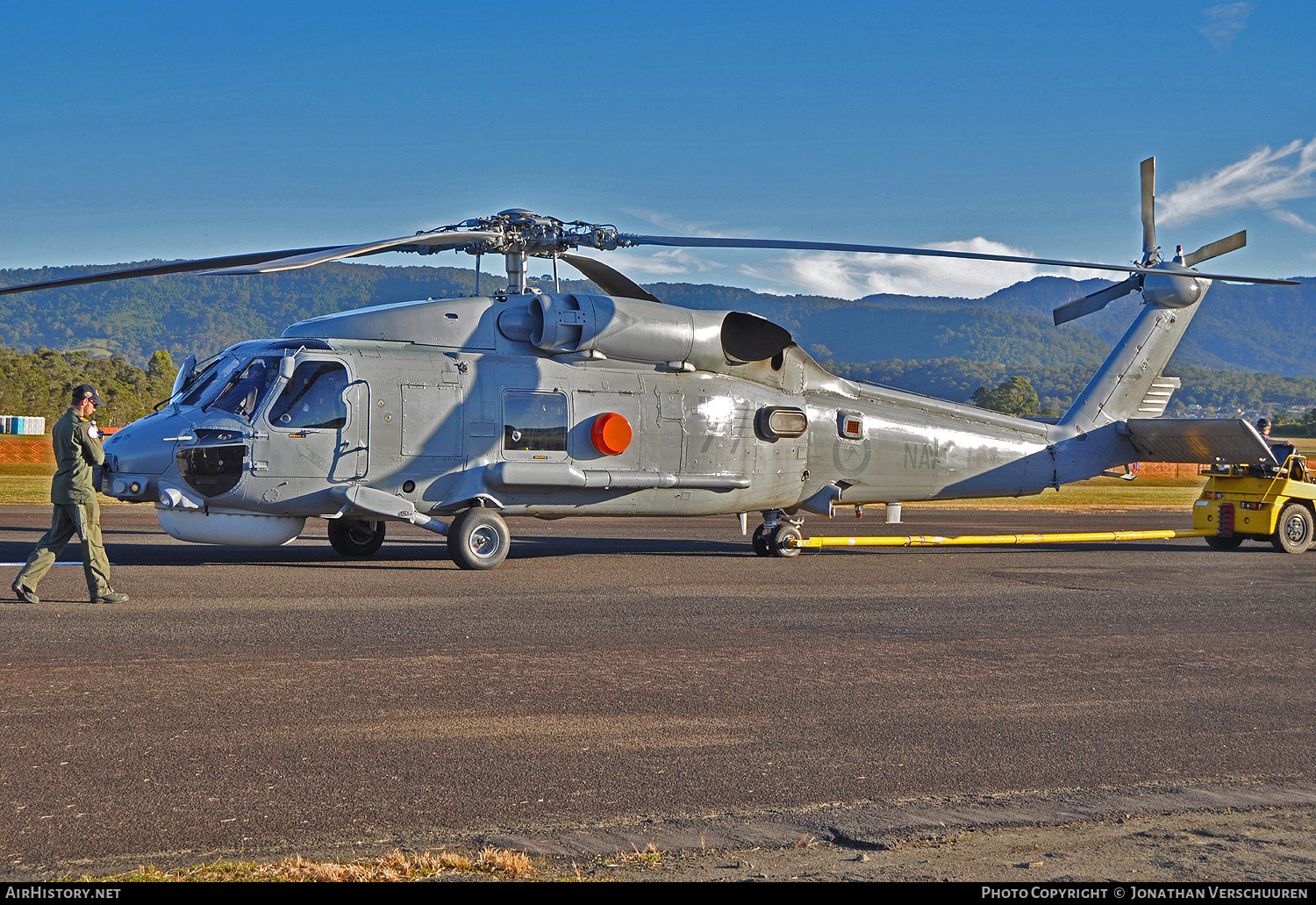 Aircraft Photo of N24-008 | Sikorsky S-70B-2 Seahawk | Australia - Navy | AirHistory.net #223178