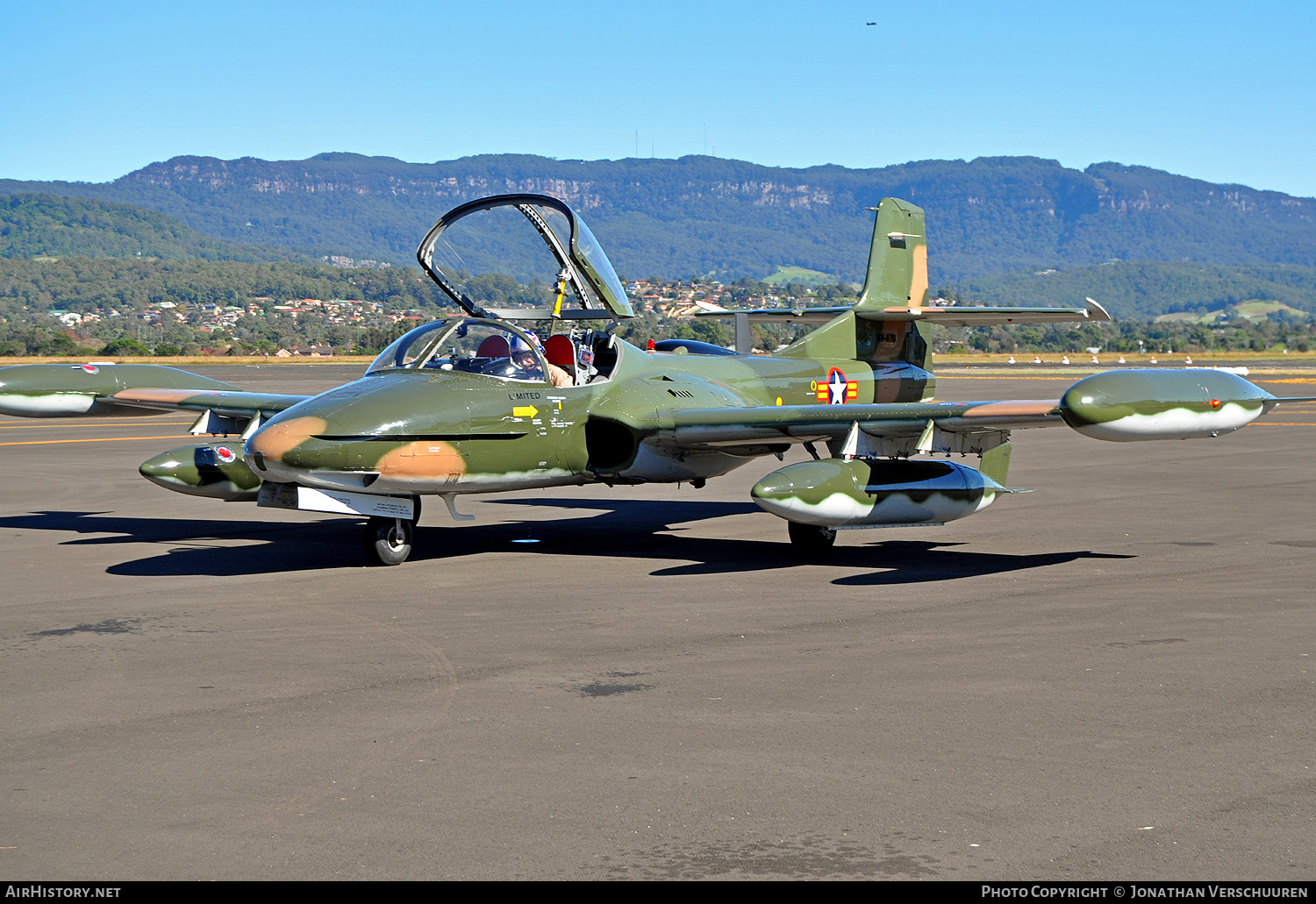 Aircraft Photo of VH-AZD | Cessna A-37B Dragonfly (318E) | South Vietnam - Air Force | AirHistory.net #223180