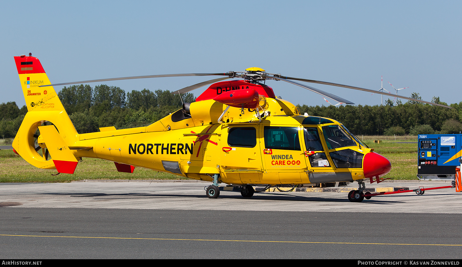 Aircraft Photo of D-HNHA | Eurocopter AS-365N-3 Dauphin 2 | Northern HeliCopter - NHC | AirHistory.net #223184