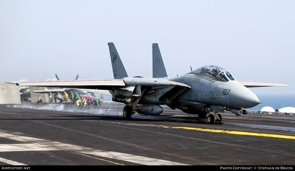 Aircraft Photo of 163902 | Grumman F-14D Tomcat | USA - Navy | AirHistory.net #223189