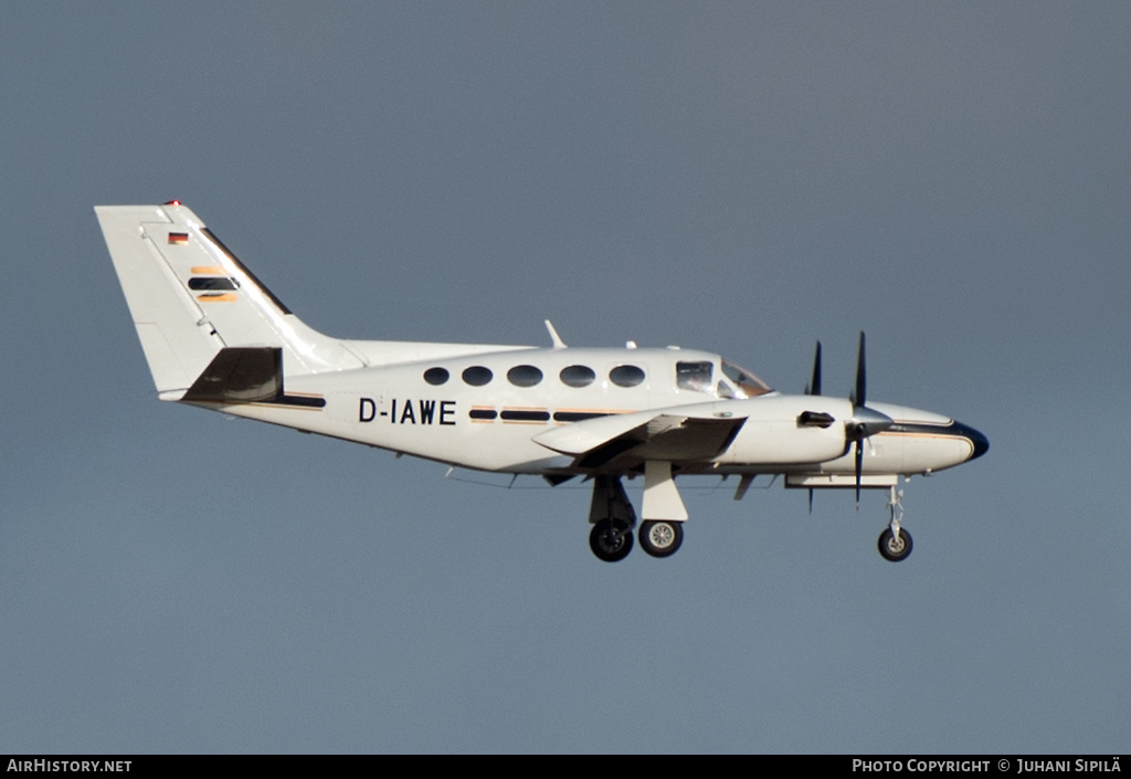 Aircraft Photo of D-IAWE | Cessna 425 Corsair | Aerowest | AirHistory.net #223190