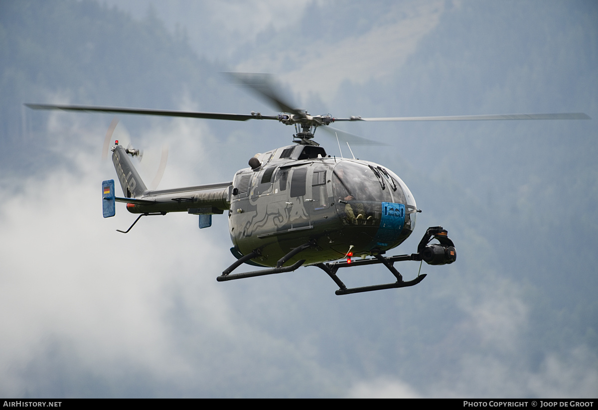 Aircraft Photo of D-HUDM | Eurocopter BO-105CBS-5 | Red Bull | AirHistory.net #223192