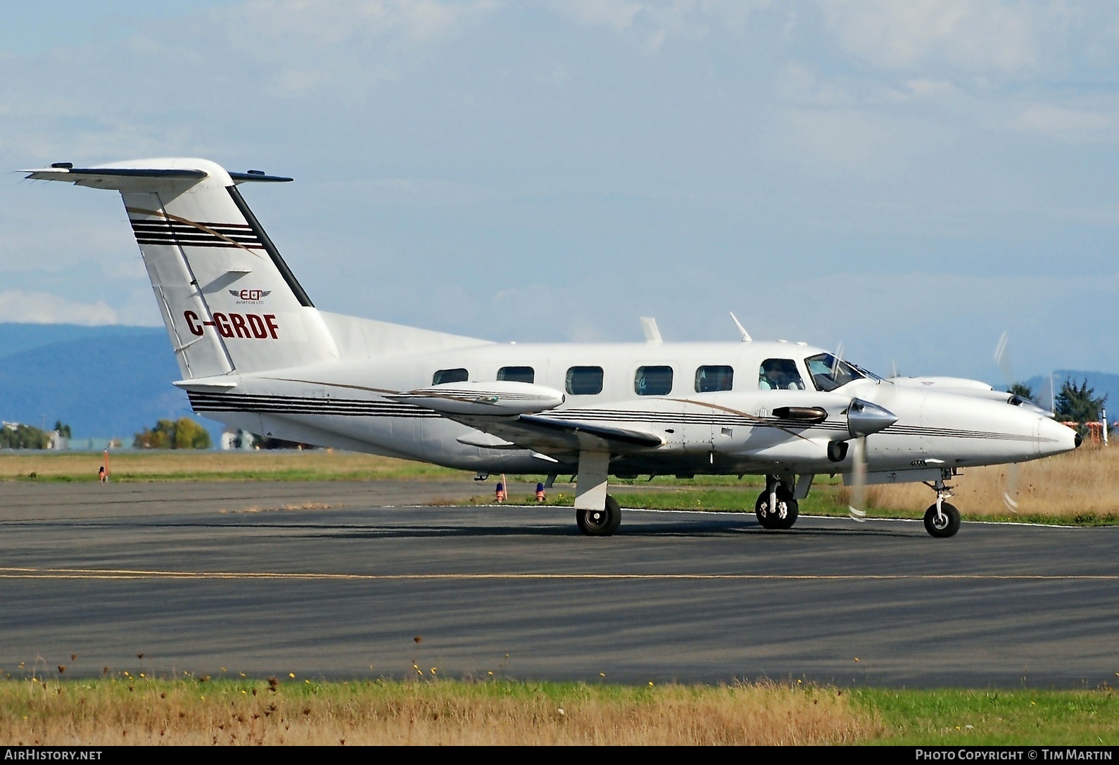 Aircraft Photo of C-GRDF | Piper PA-42-720 Cheyenne III | AirHistory.net #223193