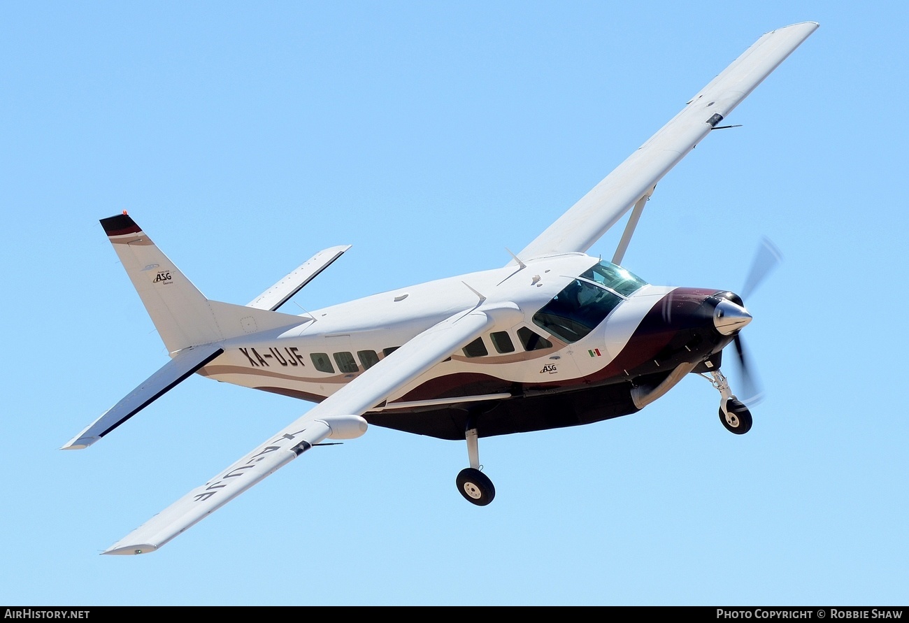 Aircraft Photo of XA-UJF | Cessna 208B Grand Caravan | Aereo Servicio Guerrero | AirHistory.net #223196