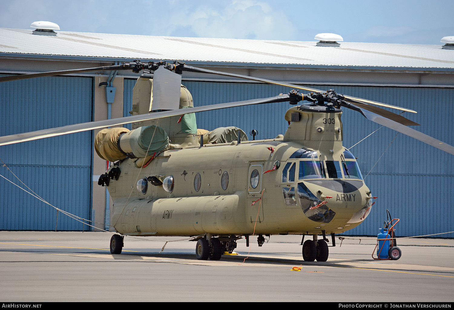 Aircraft Photo of A15-303 | Boeing CH-47F Chinook (414) | Australia - Army | AirHistory.net #223198