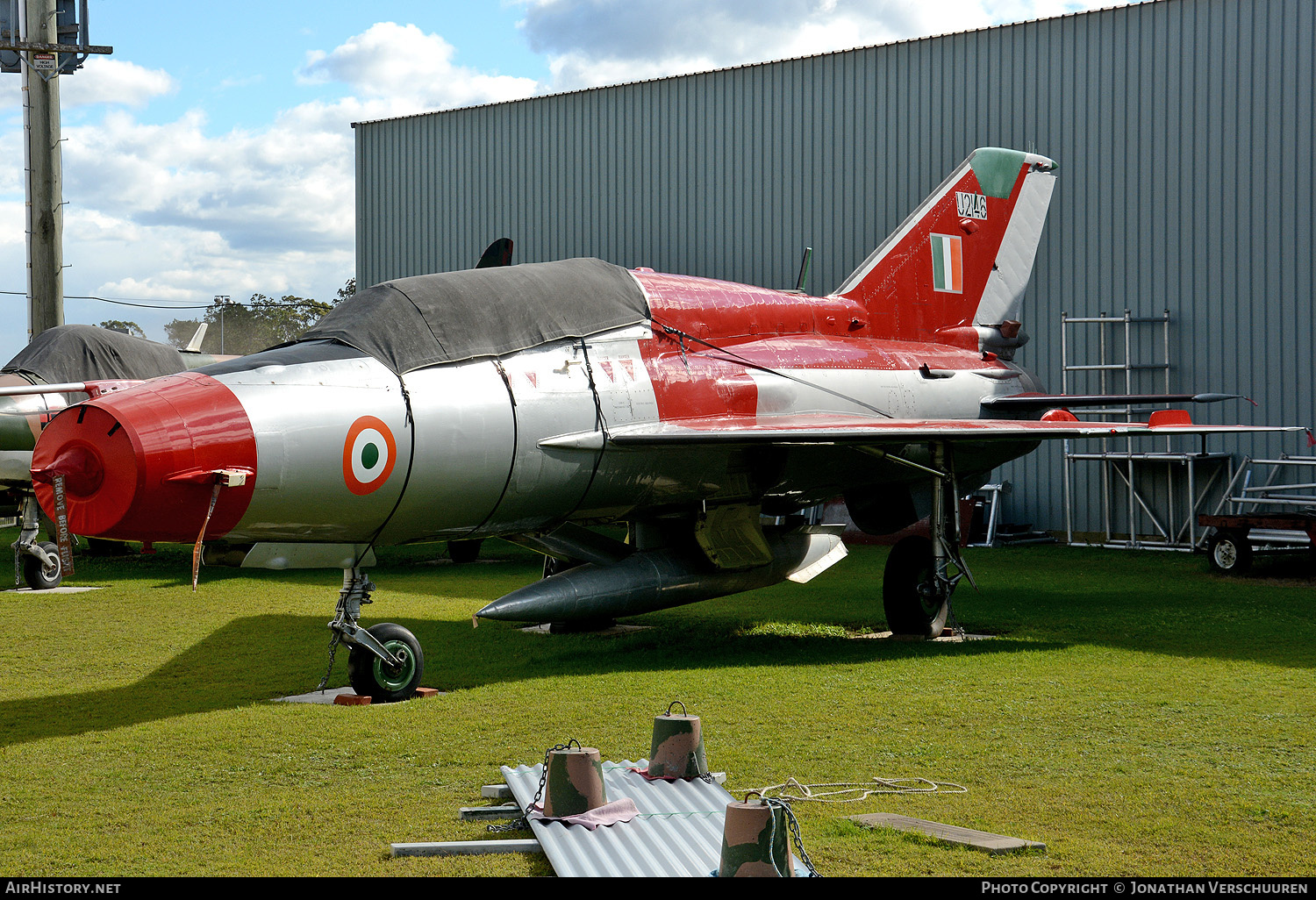 Aircraft Photo of U2146 | Mikoyan-Gurevich MiG-21UM | India - Air Force | AirHistory.net #223200
