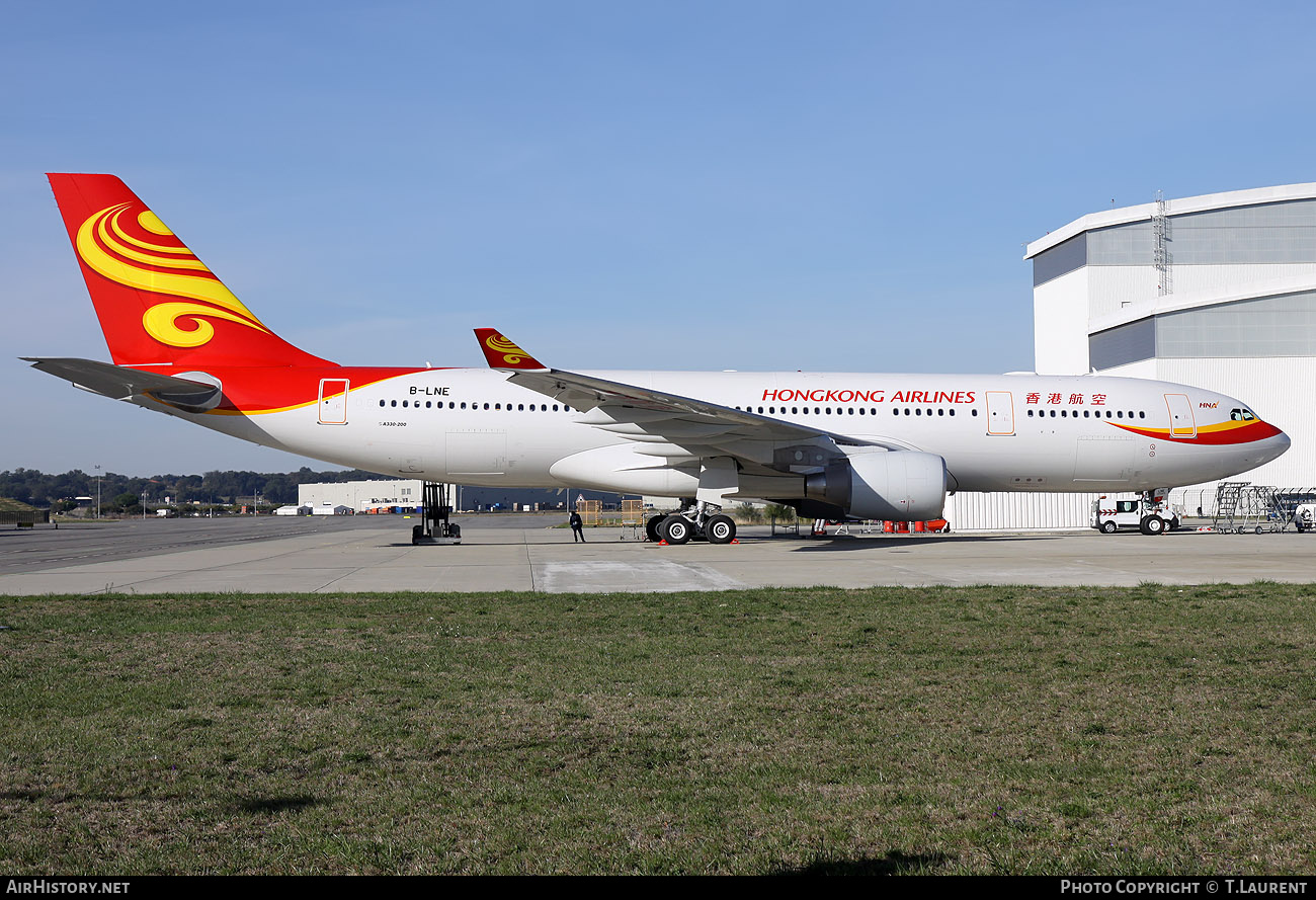 Aircraft Photo of B-LNE | Airbus A330-223 | Hong Kong Airlines | AirHistory.net #223203