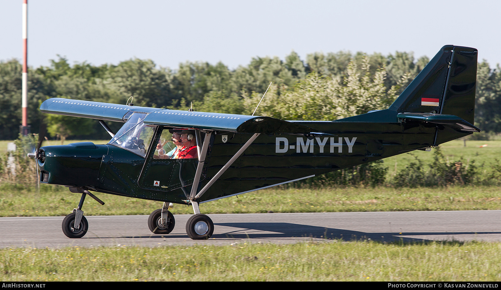 Aircraft Photo of D-MYHY | ICP MXP-740 Savannah | AirHistory.net #223205