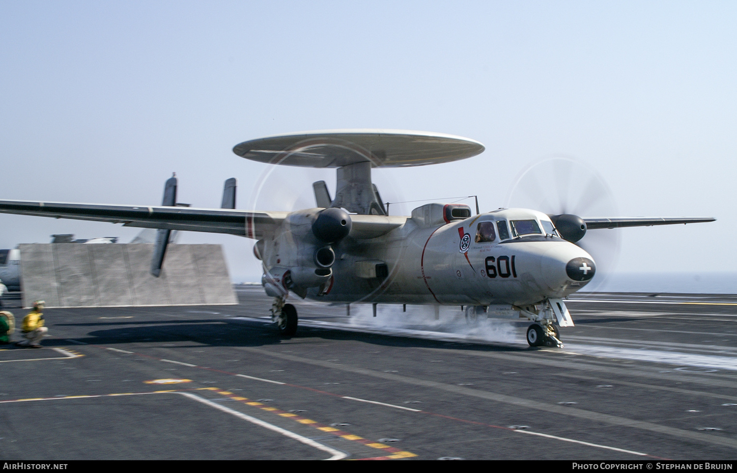 Aircraft Photo of 164496 | Grumman E-2C Hawkeye | USA - Navy | AirHistory.net #223207