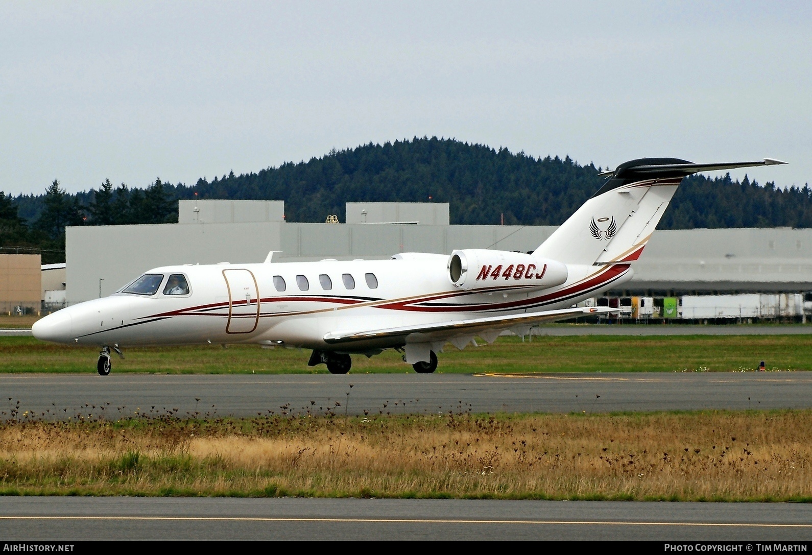 Aircraft Photo of N448CJ | Cessna 525C CitationJet CJ4 | AirHistory.net #223208