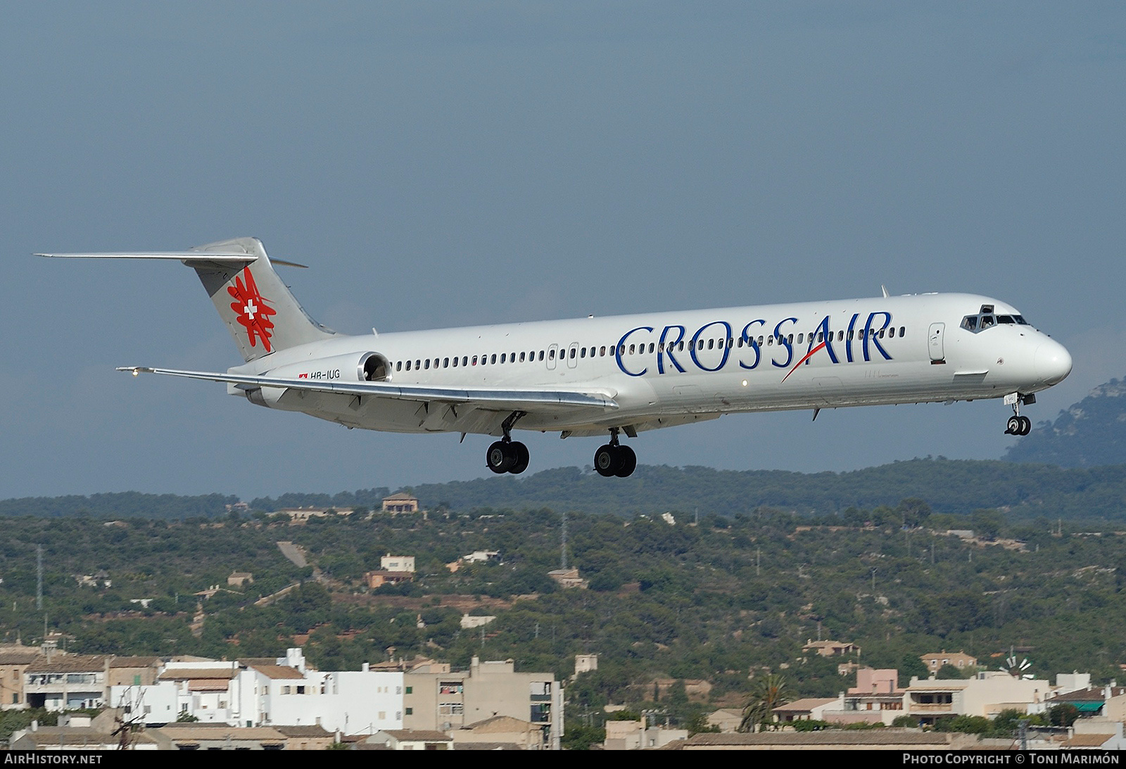 Aircraft Photo of HB-IUG | McDonnell Douglas MD-81 (DC-9-81) | Crossair | AirHistory.net #223214