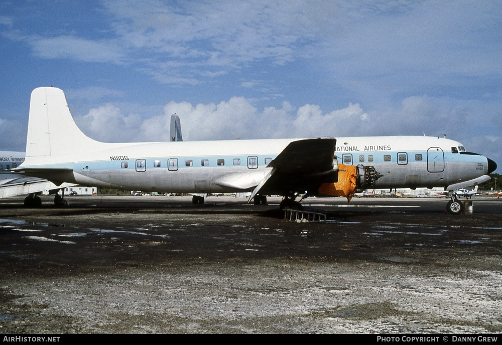 Aircraft Photo of N111DG | Douglas DC-6A/B | Mackey International Airlines | AirHistory.net #223217