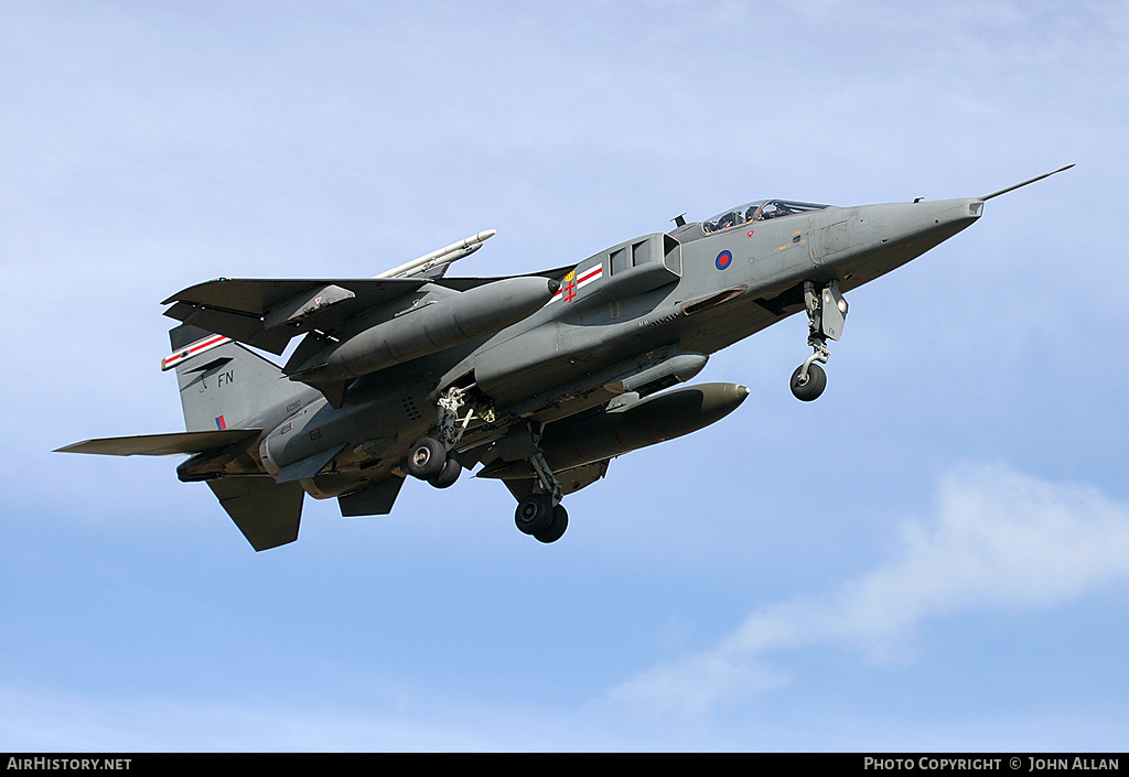 Aircraft Photo of XZ360 | Sepecat Jaguar GR3A | UK - Air Force | AirHistory.net #223218