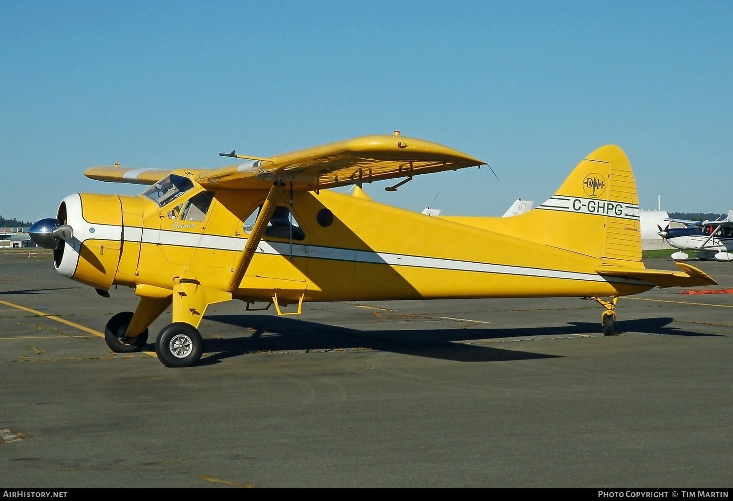 Aircraft Photo of C-GHPG | De Havilland Canada DHC-2 Beaver Mk1 | AirHistory.net #223220