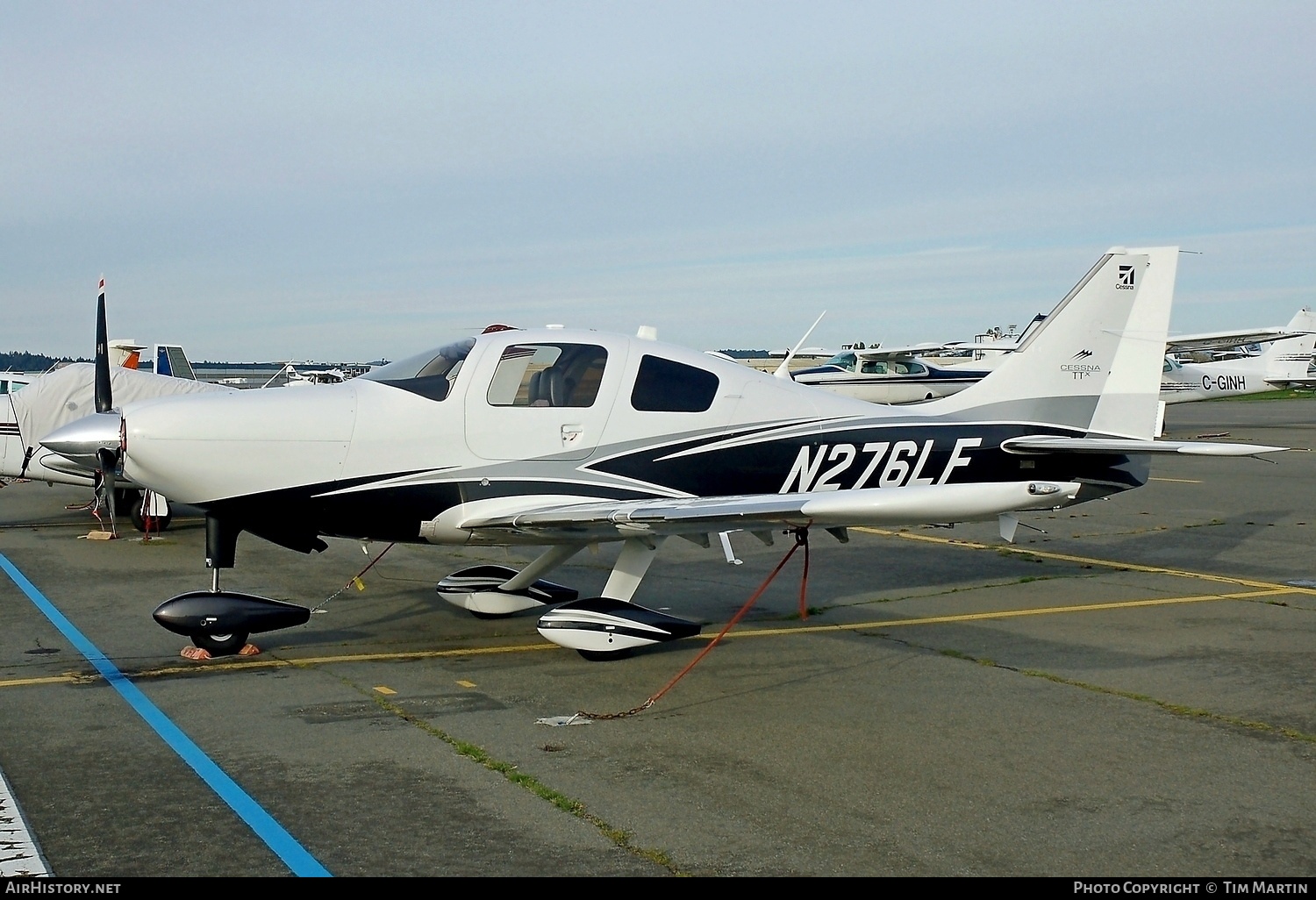 Aircraft Photo of N276LF | Cessna TTx T240 (LC-41-550FG) | AirHistory.net #223224