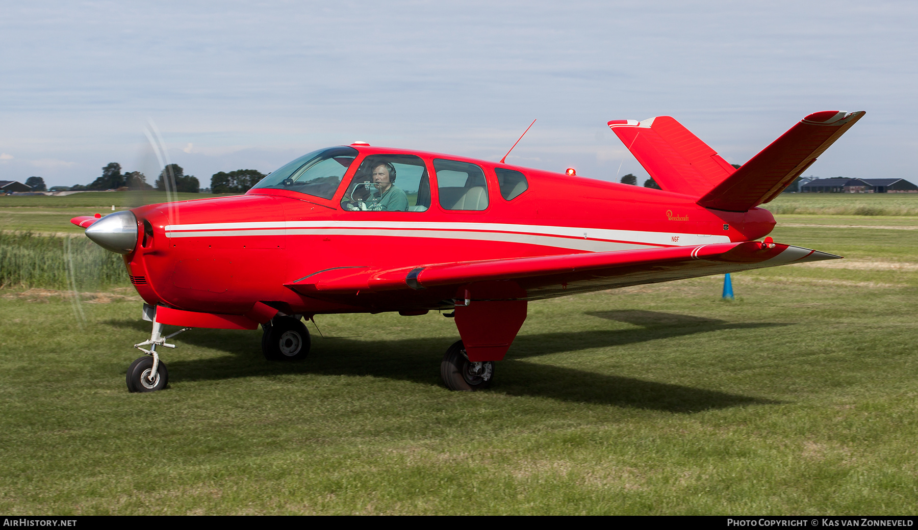 Aircraft Photo of N6F | Beech F35 Bonanza | AirHistory.net #223227