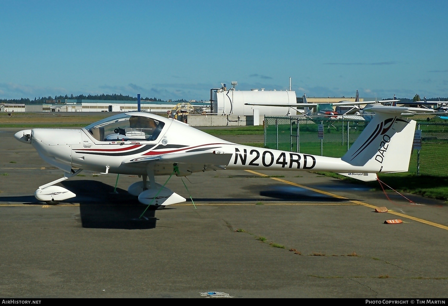 Aircraft Photo of N204RD | Diamond DA20A-1 Katana | AirHistory.net #223236