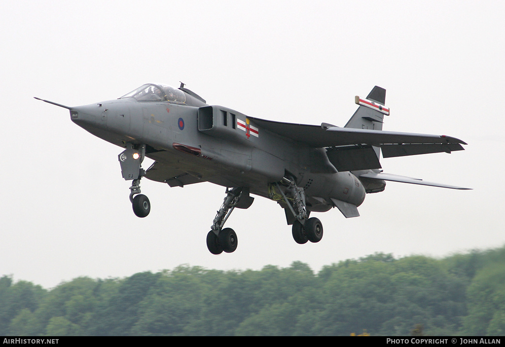 Aircraft Photo of XZ355 | Sepecat Jaguar GR3A | UK - Air Force | AirHistory.net #223238