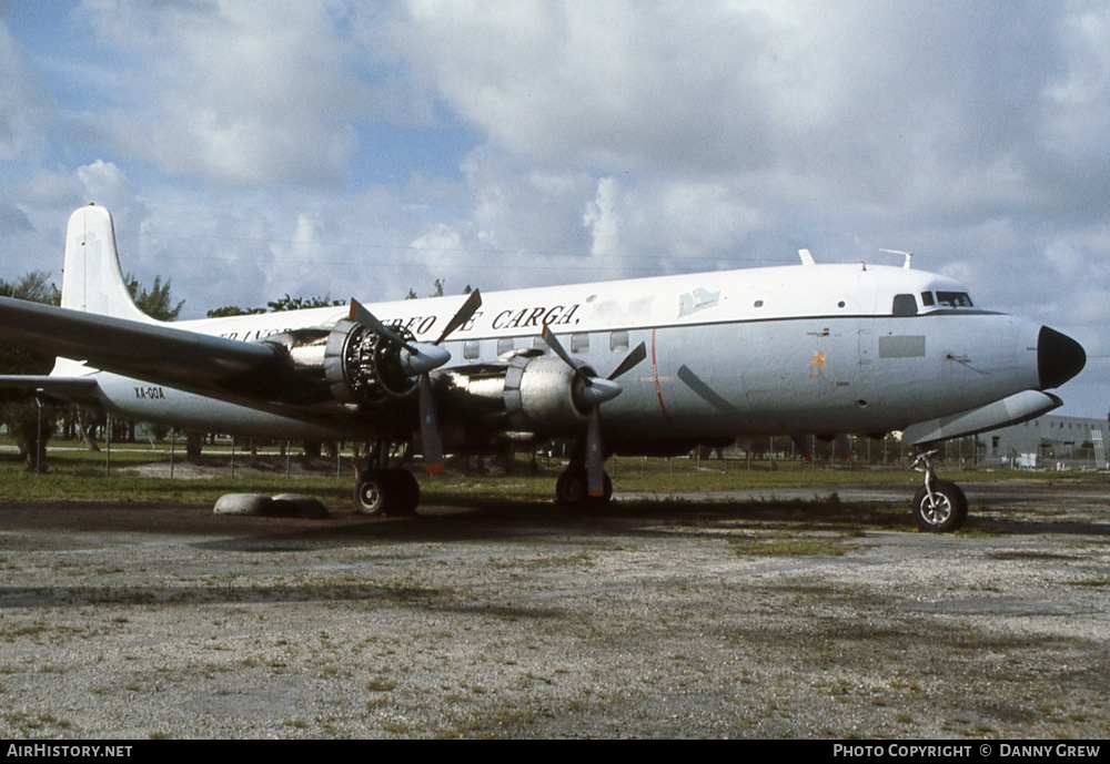 Aircraft Photo of XA-GOA | Douglas C-118A Liftmaster (DC-6A) | Transporte Aereos de Carga | AirHistory.net #223240