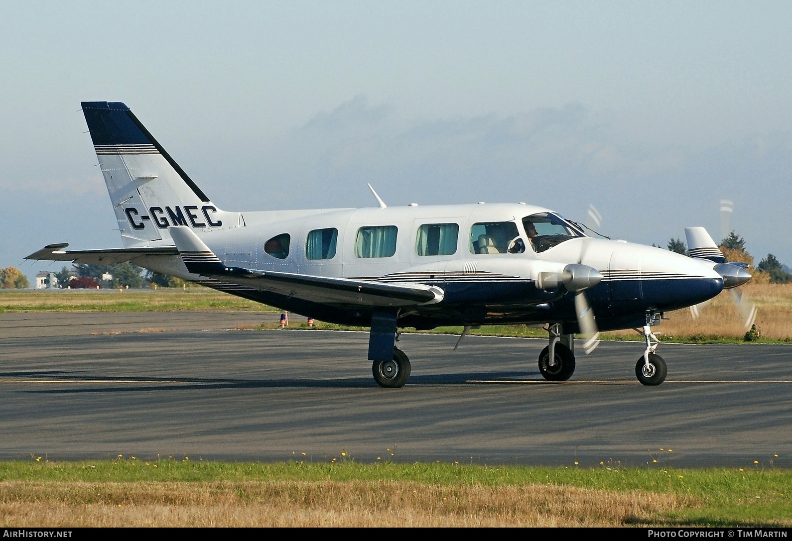 Aircraft Photo of C-GMEC | Piper PA-31-310 Navajo C/Colemill Panther Navajo | AirHistory.net #223245