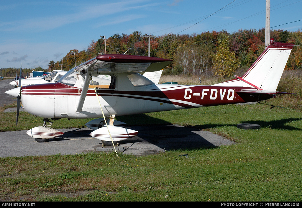 Aircraft Photo of C-FDVQ | Cessna 150F | AirHistory.net #223247