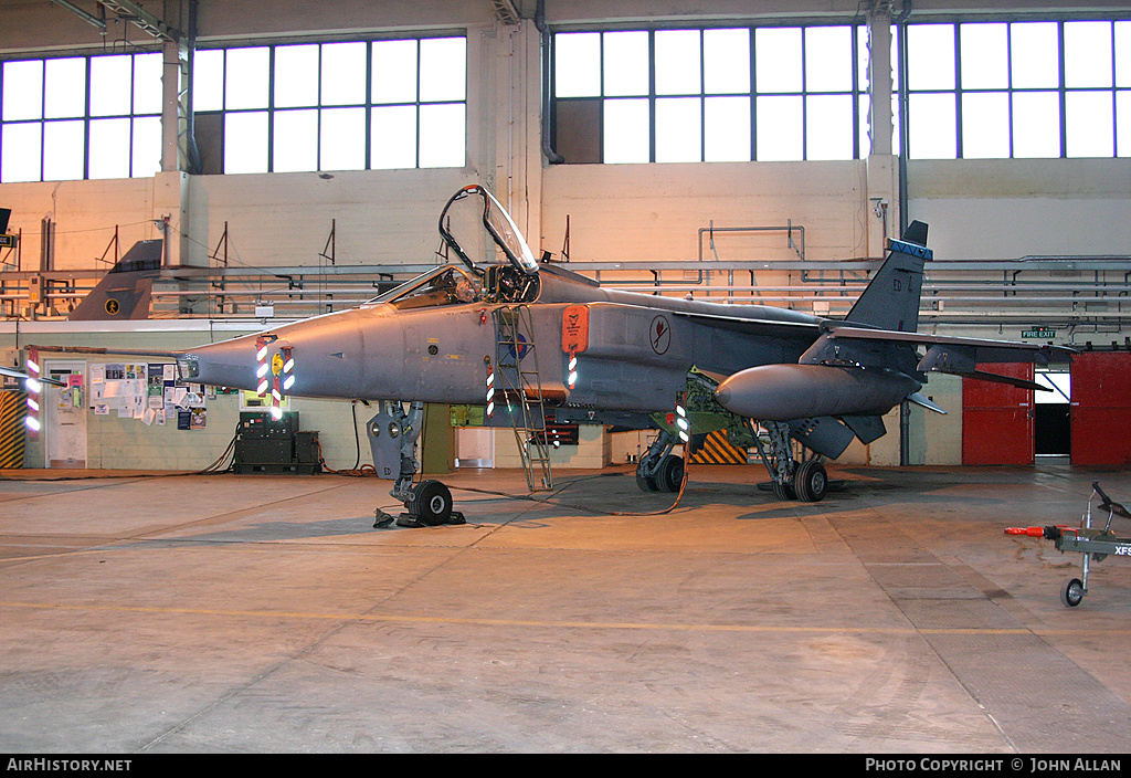 Aircraft Photo of XZ372 | Sepecat Jaguar GR3A | UK - Air Force | AirHistory.net #223248