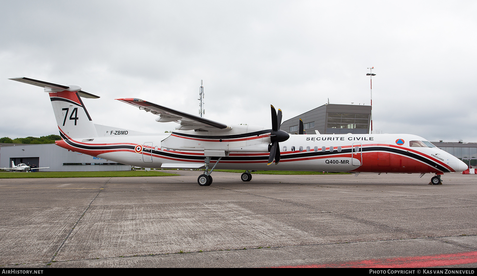 Aircraft Photo of F-ZBMD | Conair DHC-8-402 Q400-MR | Sécurité Civile | AirHistory.net #223249