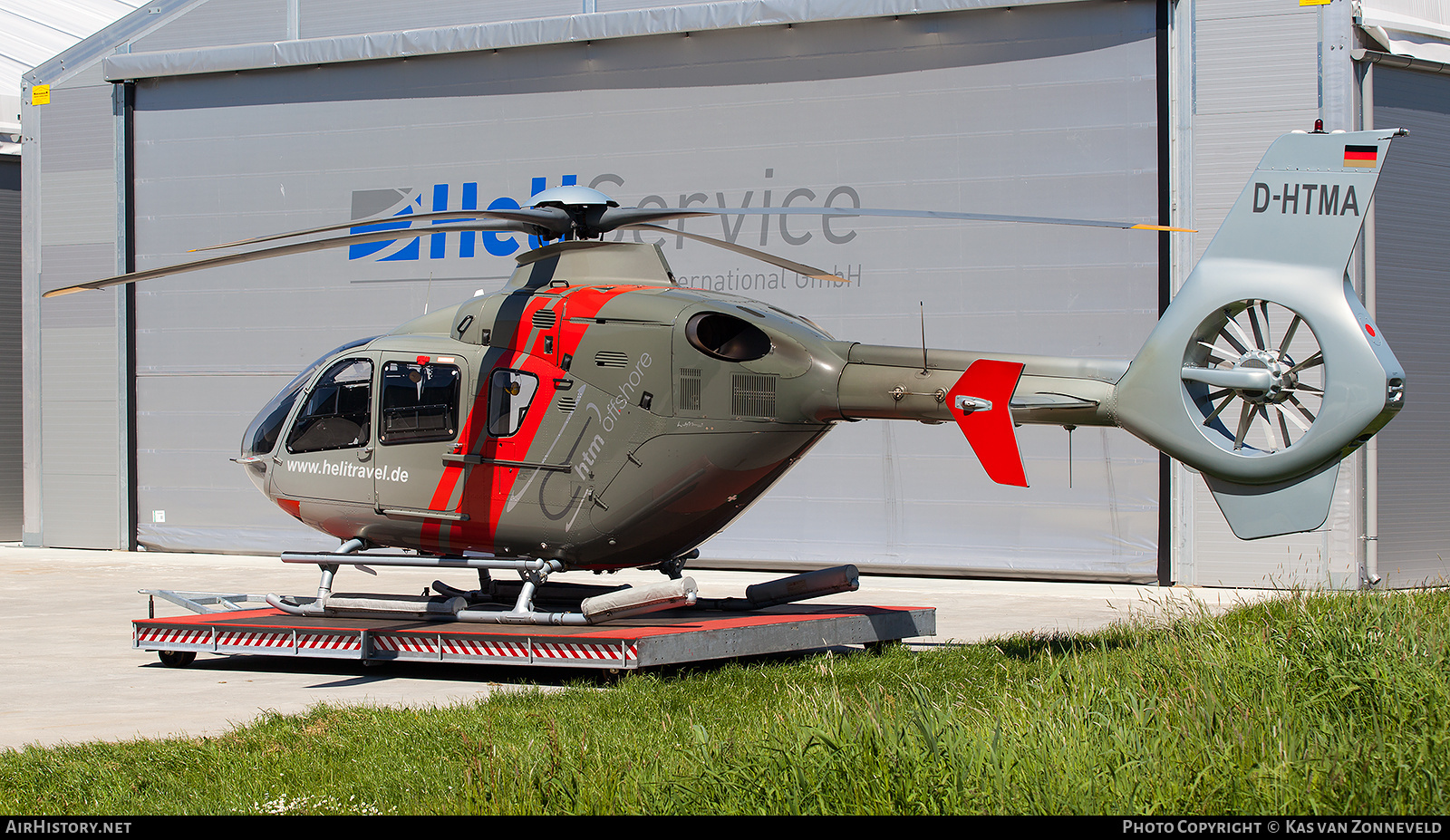Aircraft Photo of D-HTMA | Eurocopter EC-135P-2+ | HTM - Helicopter Travel Munich | AirHistory.net #223250