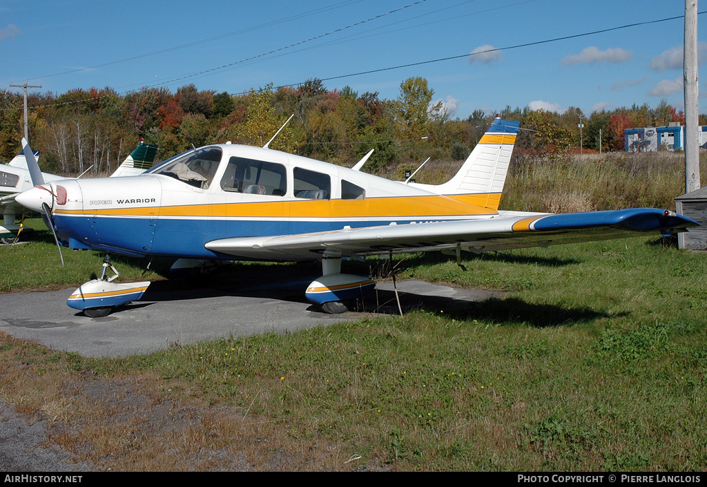 Aircraft Photo of C-GMHQ | Piper PA-28-151 Cherokee Warrior | AirHistory.net #223251