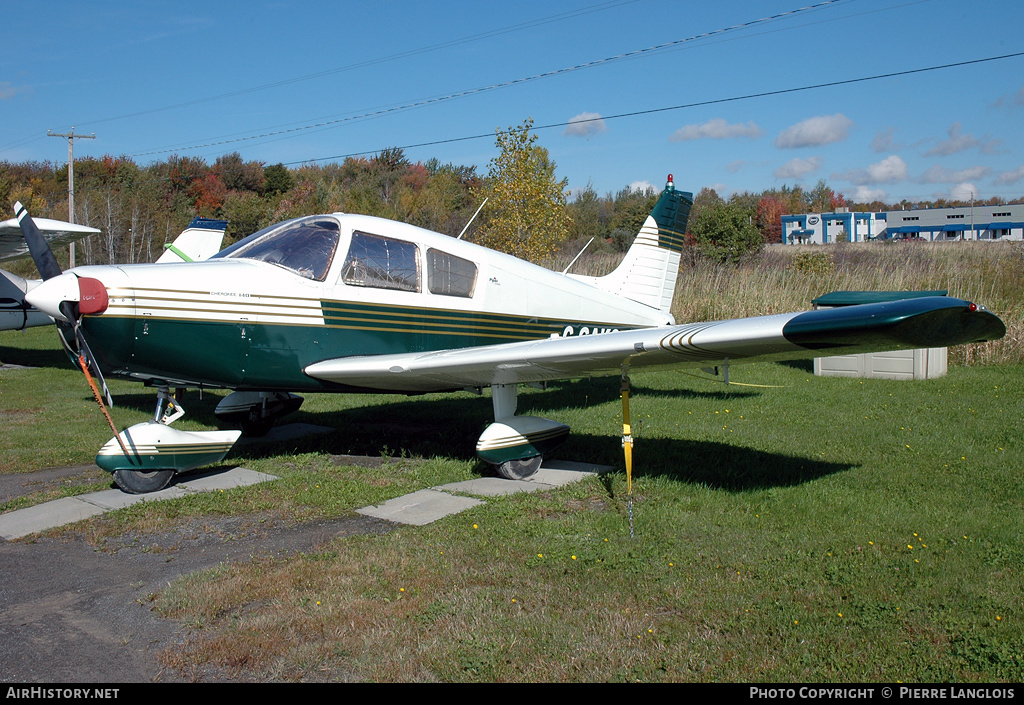 Aircraft Photo of C-GAKO | Piper PA-28-140 Cherokee | AirHistory.net #223252