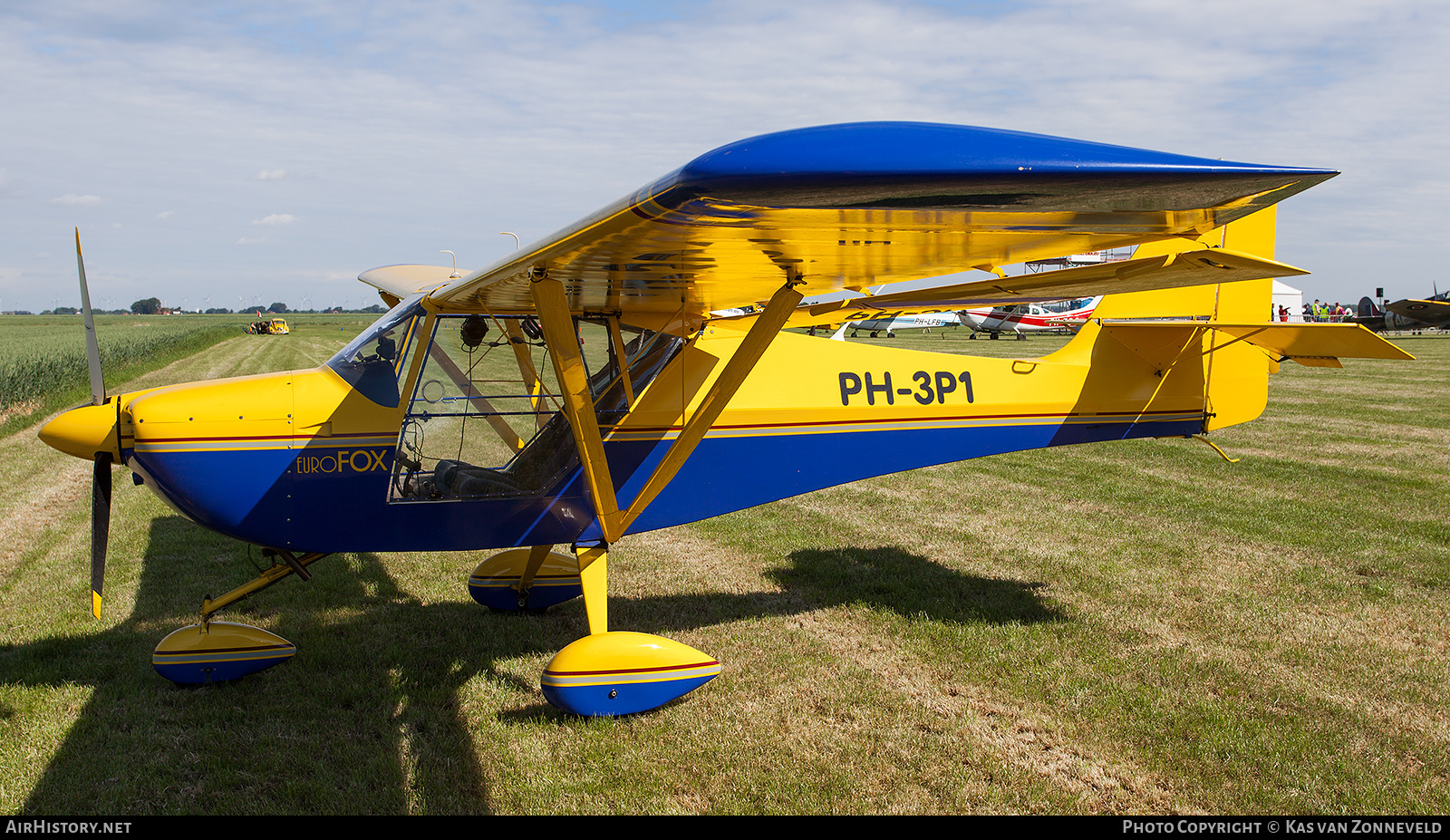 Aircraft Photo of PH-3P1 | Aeropro Eurofox | AirHistory.net #223256