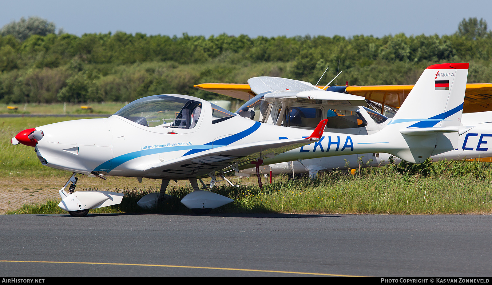 Aircraft Photo of D-EKHA | Aquila AT01 A210 | Luftsportverein Rhein-Main | AirHistory.net #223257