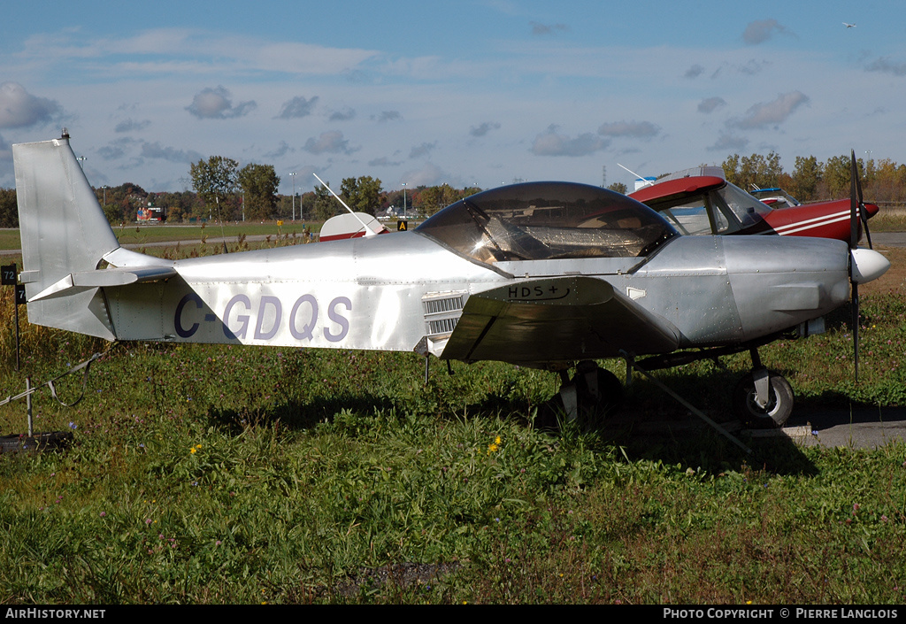 Aircraft Photo of C-GDQS | Zenair CH-601 HDS Zodiac | AirHistory.net #223259