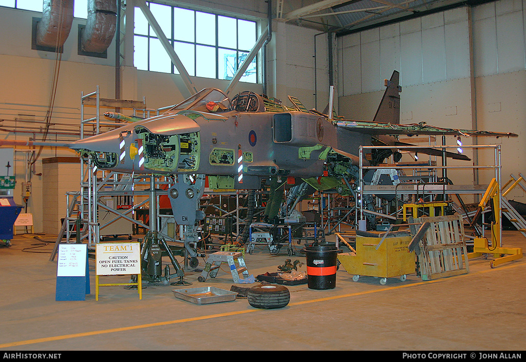 Aircraft Photo of XZ396 | Sepecat Jaguar GR3A | UK - Air Force | AirHistory.net #223260