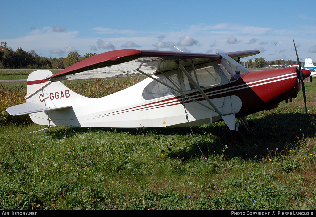 Aircraft Photo of C-GGAB | Arsenault Eider 115 | AirHistory.net #223261