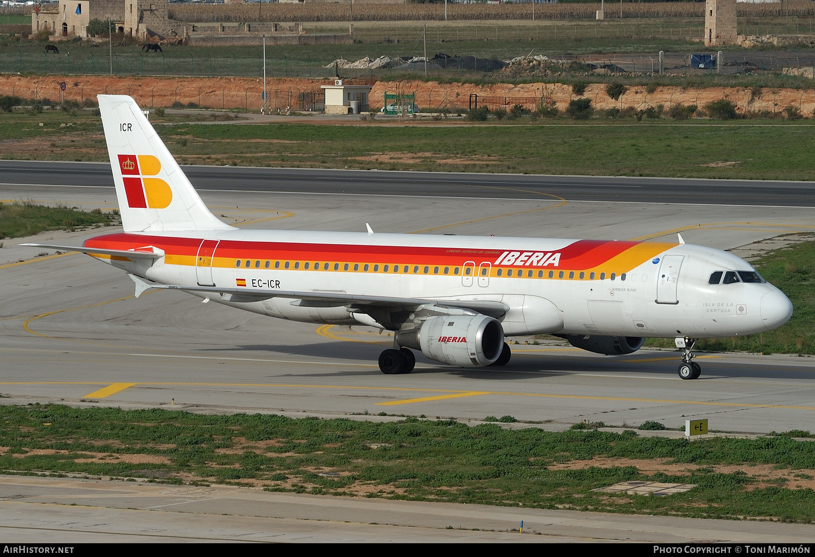 Aircraft Photo of EC-ICR | Airbus A320-211 | Iberia | AirHistory.net #223263