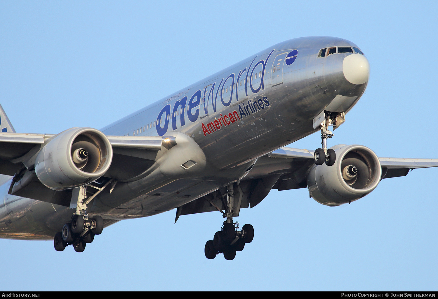 Aircraft Photo of N796AN | Boeing 777-223/ER | American Airlines | AirHistory.net #223267