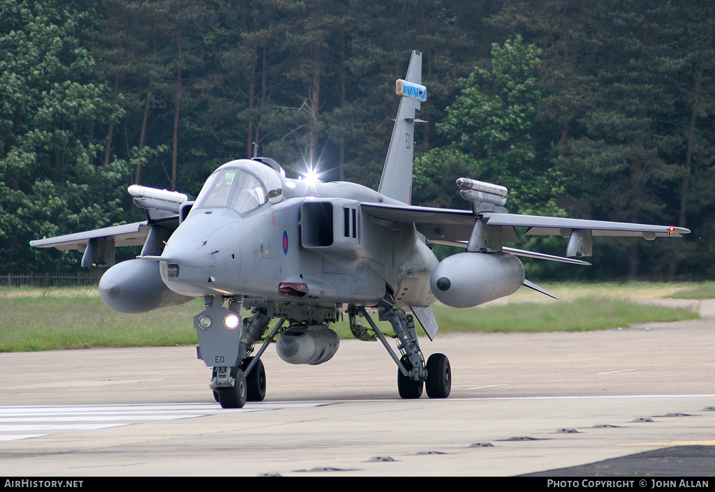 Aircraft Photo of XZ114 | Sepecat Jaguar GR3A | UK - Air Force | AirHistory.net #223269