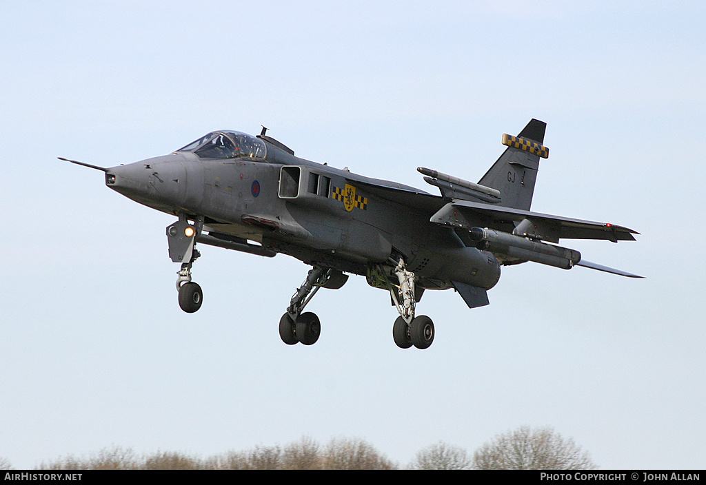 Aircraft Photo of XZ364 | Sepecat Jaguar GR3A | UK - Air Force | AirHistory.net #223274