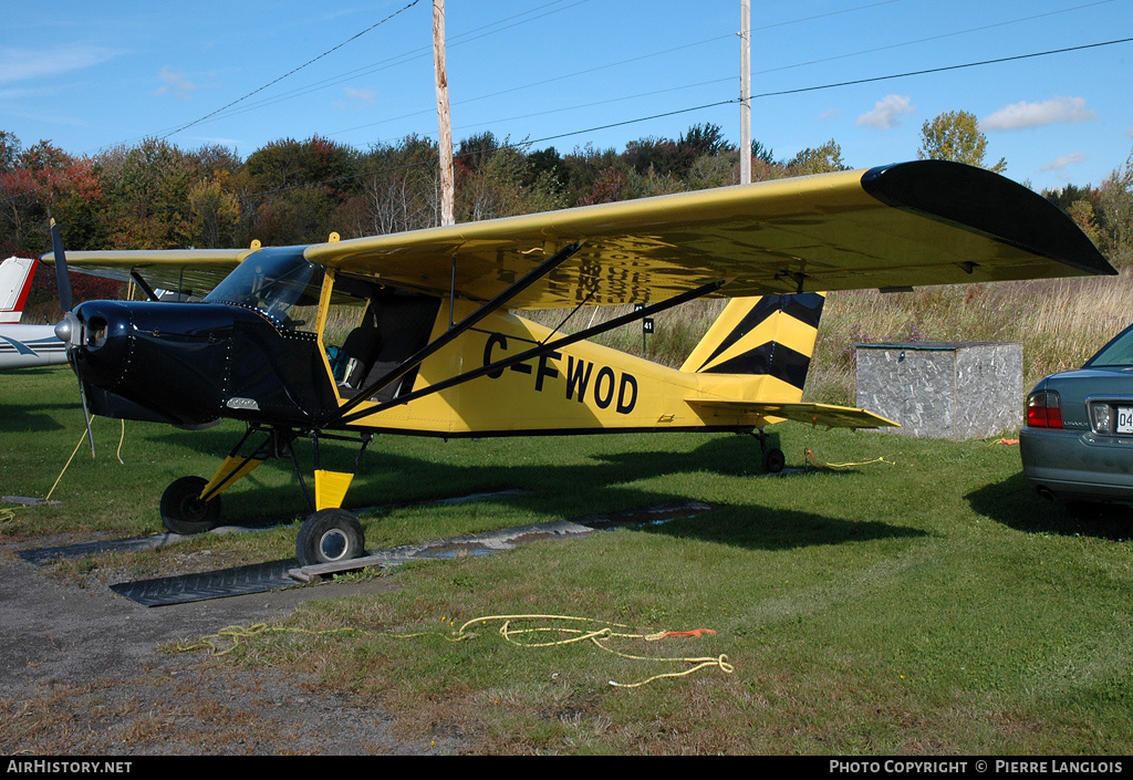 Aircraft Photo of C-FWOD | Delisle Cadi A | AirHistory.net #223276