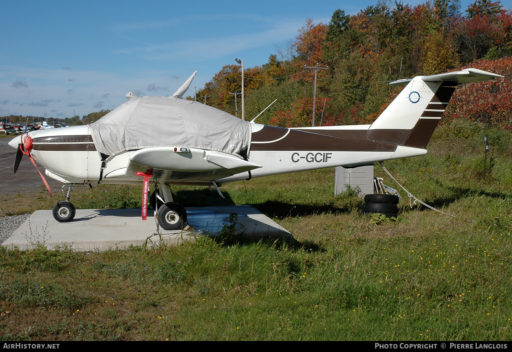Aircraft Photo of C-GCIF | Beech 77 Skipper | AirHistory.net #223278