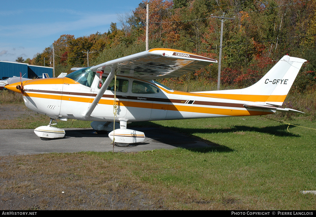 Aircraft Photo of C-GFYE | Cessna 182P Skylane II | AirHistory.net #223281